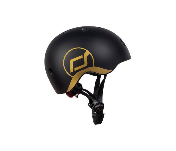 Scoot & Ride Kask Ochronny XXS-S dla dzieci 1-5 lat Gold - 1021827 - zdjęcie 4